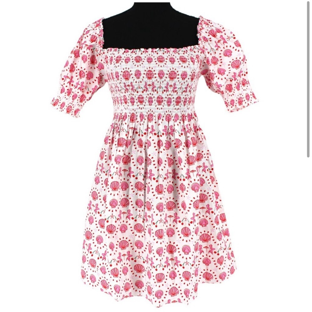 Hill House Nap Dress (Mini) - Pink